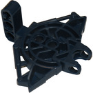 LEGO Dark Blue Bionicle Connector Block 3 x 7 x 6 with Ball Socket and Five Pin Holes (47331)
