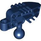 LEGO Dark Blue Bionicle Head Connector with Ball Joint 3 x 2 (47332)
