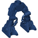 LEGO Dark Blue Bionicle Mechanical Legs (54276)