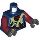 LEGO Dunkelblau Klinge Master Bansha (70737) Minifig Torso (973 / 76382)
