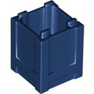 LEGO Donkerblauw Doos 2 x 2 x 2 Krat (61780)