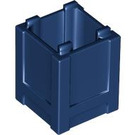 LEGO Dunkelblau Box 2 x 2 x 2 Kiste (61780)