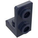 LEGO Dark Blue Bracket 1 x 1 with 1 x 2 Plate Up (73825)