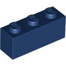 LEGO Dark Blue Brick 1 x 3 (3622 / 45505)