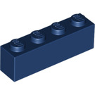 LEGO Dark Blue Brick 1 x 4 (3010 / 6146)