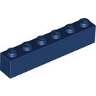 LEGO Donkerblauw Steen 1 x 6 (3009 / 30611)