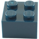 LEGO Bleu foncé Brique 2 x 2 (3003 / 6223)