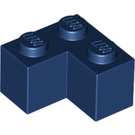 LEGO Dark Blue Brick 2 x 2 Corner (2357)