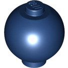 LEGO Dark Blue Brick 2 x 2 Round Sphere (37837)