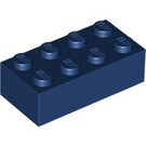 LEGO Blu scuro Mattoncino 2 x 4 (3001 / 72841)