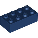 LEGO Bleu foncé Brique 2 x 4 (3001 / 72841)
