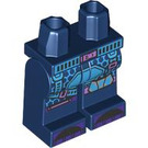 LEGO Dark Blue Brite Bomber Minifigure Hips and Legs (73200)