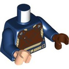 LEGO Bleu Foncé Cal Kestis Minifigurine Torse (973)