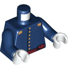 LEGO Donkerblauw Captain J. Fuller Torso (76382)