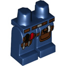 LEGO Donkerblauw Carpenter Minifiguur Heupen en benen (3815 / 19313)