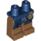 LEGO Dark Blue Cassian Andor Minifigure Hips and Legs (3815 / 28452)