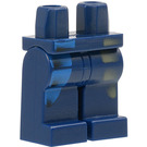 LEGO Dark Blue Charge, Alpha Team Dark Gray and Blue Pockets Legs (3815)