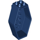 LEGO Donkerblauw Coffin (30163)