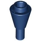 LEGO Dark Blue Cone 1 x 1 Inverted with Bar (11610)