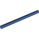 LEGO Donkerblauw Corrugated Slang 11.2 cm (14 Studs) (22431 / 71923)