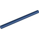 LEGO Dark Blue Corrugated Hose 11.2 cm (14 Studs) (22431 / 71923)