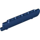 LEGO Dunkelblau Gebogen Paneel 11 x 3 mit 2 Pin Löcher (62531)