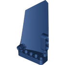 LEGO Dark Blue Curved Panel 18 Right (64682)