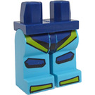 LEGO Dark Blue Cyber Rider Minifigure Hips and Legs (73200 / 102427)