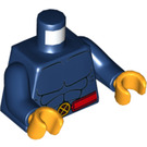 LEGO Bleu Foncé Cyclops avec Dark Bleu Costume Minifigurine Torse (973 / 76382)