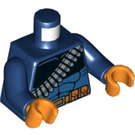 LEGO Bleu foncé Deathstroke Minifig Torse (973 / 76382)