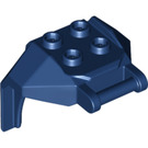 LEGO Donkerblauw Design Steen 4 x 3 x 3 met 3.2 Shaft (27167)