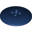 LEGO Dark Blue Dish 6 x 6 (35327 / 44375)