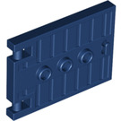 LEGO Dark Blue Door 1 x 5 x 3 with Handle (93096)