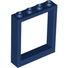LEGO Dunkelblau Tür Rahmen 1 x 4 x 4 (Lift) (6154 / 40527)