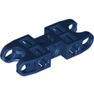 LEGO Azul oscuro Doble Pelota Conector 5 con Vents (47296 / 61053)