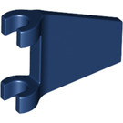 LEGO Dark Blue Flag 2 x 2 Angled with Flared Edge (80324)