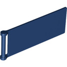 LEGO Dark Blue Flag 7 x 3 with Bar Handle (30292 / 72154)