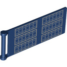 LEGO Tmavě modrá Vlajka 7 x 3 s Tyčka Rukojeť s Solar Panel  (30292 / 69315)