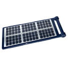 LEGO Donkerblauw Vlag 7 x 3 met Staaf Handvat met Solar Paneel Sticker (30292)