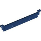 LEGO Dark Blue Garage Roller Door Section without Handle (4218 / 40672)