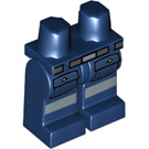 LEGO Donkerblauw Garbage Man Minifigure Heupen en benen (3815 / 16319)