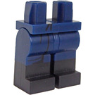 LEGO Donkerblauw GCPD Officer Minifigure Heupen en benen (3815 / 31881)