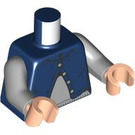 LEGO Donkerblauw Ginny Weasley Minifig Torso (973 / 76382)