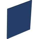 LEGO Dark Blue Glass for Frame 1 x 6 x 6 (42509)