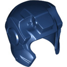 LEGO Azul oscuro Casco con Ear y Forehead Guards (10907)