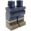 LEGO Bleu foncé Hermione Granger Minifigure Hanches et jambes (3815)