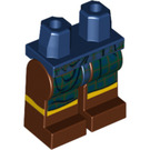 LEGO Dunkelblau Highland Battler Minifigure Hüften und Beine (3815 / 99729)