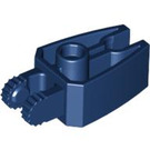 LEGO Dark Blue Hinge Wedge 1 x 3 Locking with 2 Stubs, 2 Studs and Clip (41529)