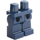 LEGO Donkerblauw Heupen met Lente Poten (43220 / 43743)