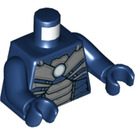 LEGO Bleu foncé Iron Man Tazer Armor Minifig Torse (973 / 76382)